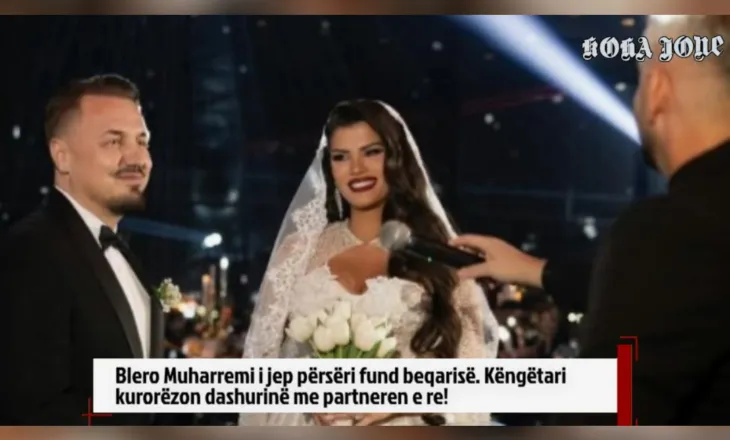 Blero i jep përsëri fund beqarisë. Këngëtari kurorëzon dashurinë me partneren e re!