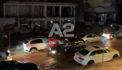 Bllokohen rrugët në Gjirokastër, paralizohet lëvizja në qytet