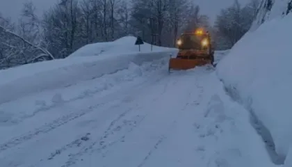 Bllokohet segmenti Bogë – Qafë Thore – Theth për shkak të ortekëve, ndalohet qarkullimi i mjeteve gjatë natës