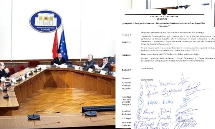 Bojkoti i opozitës/ PS ndryshon rregullat e “lojës”, zbulohet propozimi i socialistëve për Reformën Territoriale (DOKUMENTI)