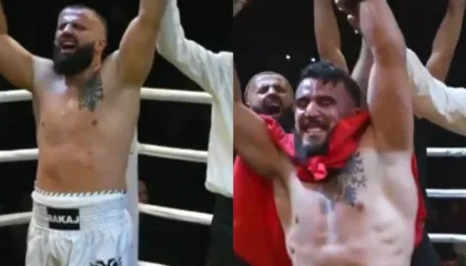 BOKS: E shtuna me sukses për vëllezërit Bakaj! Në Zvicër marin fitoret respektive në ring