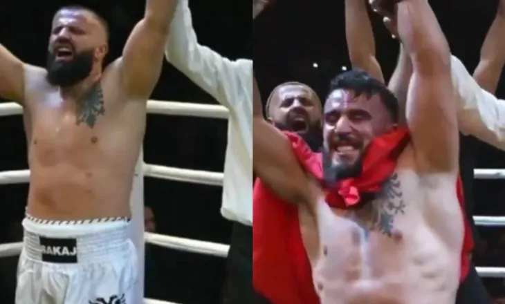 BOKS: E shtuna me sukses për vëllezërit Bakaj! Në Zvicër marin fitoret respektive në ring