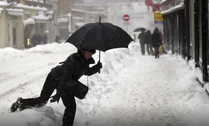 Bora dhe akulli shkaktojnë kaos në Europë