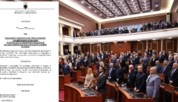 Bordi i Paqes! Balla ftesë historike! Bardhi: Jemi pro anëtarësimit, por procedura e përshpejtuar shkel Kushtetutën (PS e voton)