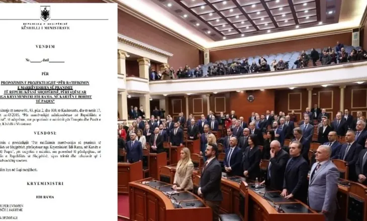 Bordi i Paqes! Balla ftesë historike! Bardhi: Jemi pro anëtarësimit, por procedura e përshpejtuar shkel Kushtetutën (PS e voton)