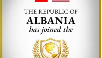 Bordi i Paqes mirëpret Shqipërinë si anëtare themeluese e organizatës ndërkombëtare