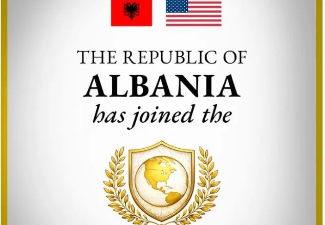 Bordi i Paqes mirëpret Shqipërinë si anëtare themeluese e organizatës ndërkombëtare