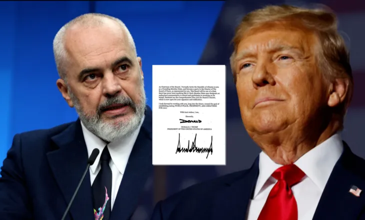 Bordi i Paqes për Gazën, Rama publikon ftesën e Trump: Nder për mua të më bashkoheni në një përpjekje historike