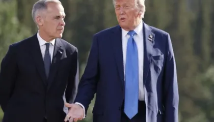 Bordi i Paqes/ Trump tërheq ftesën për Kanadanë, pas kritikave të Carney për ‘thyerjen e rendit global’