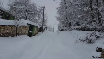 Borë dhe akull në Dibër, disa segmente thuajse të pakalueshme. Vijon puna për gjetjen e 30-vjeçarit të pajetë në lumin Mat