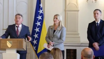 Bosnja shprehet e gatshme për të dërguar trupa paqeruajtëse në Gaza