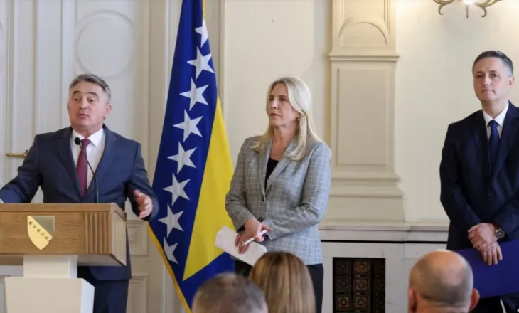 Bosnja shprehet e gatshme për të dërguar trupa paqeruajtëse në Gaza