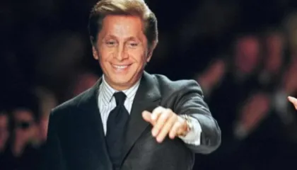 Bota e modës ‘në zi’/ Ndahet nga jeta stilisti i njohur italian Valentino Garavani