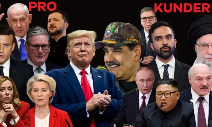 Bota e ndarë në dy kampe pas sulmit të SHBA-së në Venezuelë