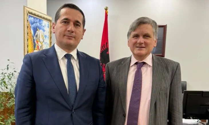 Braho takim me ambasadorin e OSBE-së në Shqipëri, Michel Tarran: Roli dhe puna e SPAK, kyç për reformën procesin e reformës në drejtësi