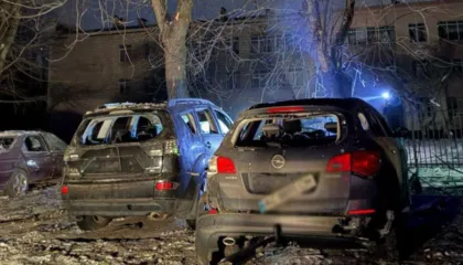 Breshëria e raketave ruse lë pa ngrohje mbi 5,600 ndërtesa në Kiev dhe ndërpret furnizimin me ujë