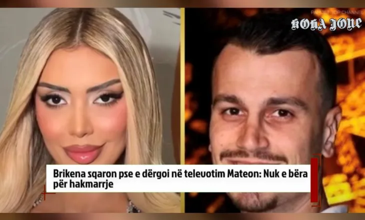 Brikena sqaron pse e dërgoi në televotim Mateon: Nuk e bëra për hakmarrje