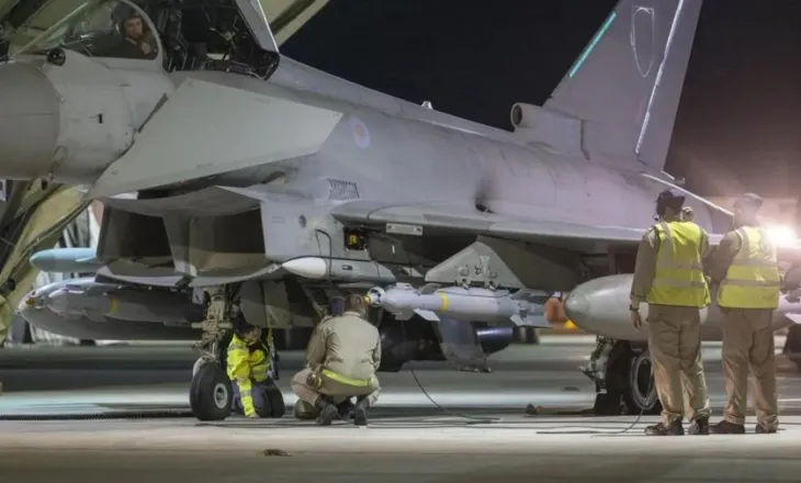 Britania dhe Franca bombardojnë bunkerin nëntokësor të armëve të ISIS-it në Siri