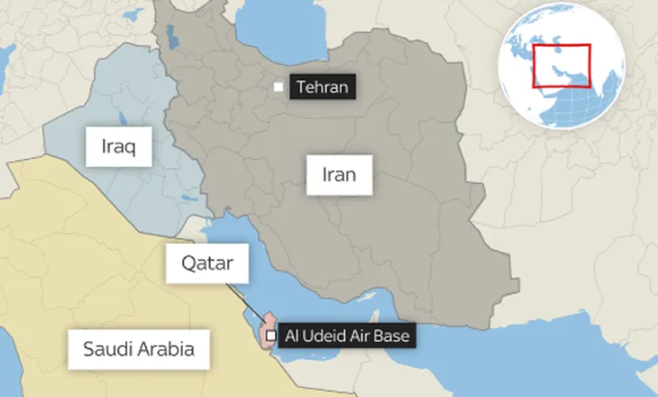 Britania e Madhe tërheq personelin ushtarak nga baza amerikane në Katar