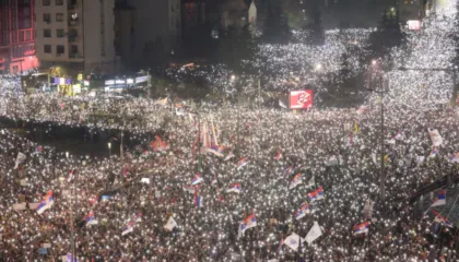 Brukseli thirrje Serbisë të hetojë pretendimet për përdorimin e “topit zanor”