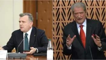 “Bufi është mësuar që…” – Balla poston videon kur Berishës i ndërpritet fjala në Strasburg: Këto rregulla t’i kemi edhe në Kuvend!