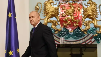 Bullgaria në krizë politike! Presidenti i Bullgarisë jep dorëheqjen, synon të bëhet kryeministër
