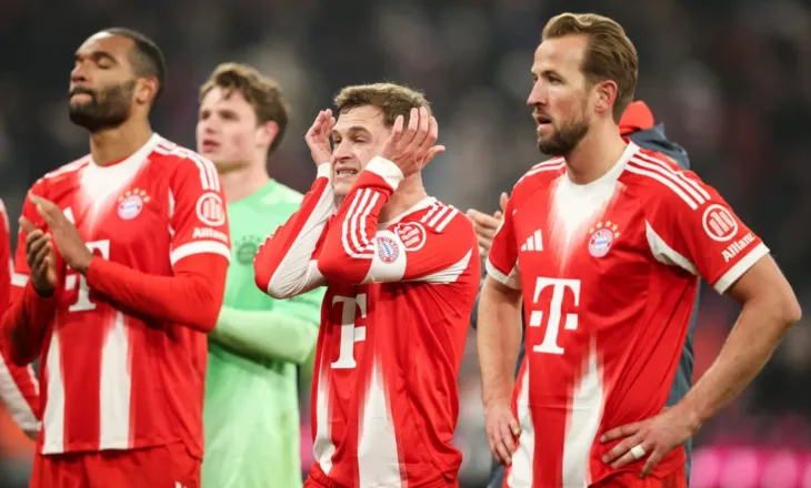 Bundesliga/ Augsburg i shkakton humbjen e parë Bayern, kampionët nuk mundeshin në shtëpi nga marsi 2025, Dortmund ngushton diferencën