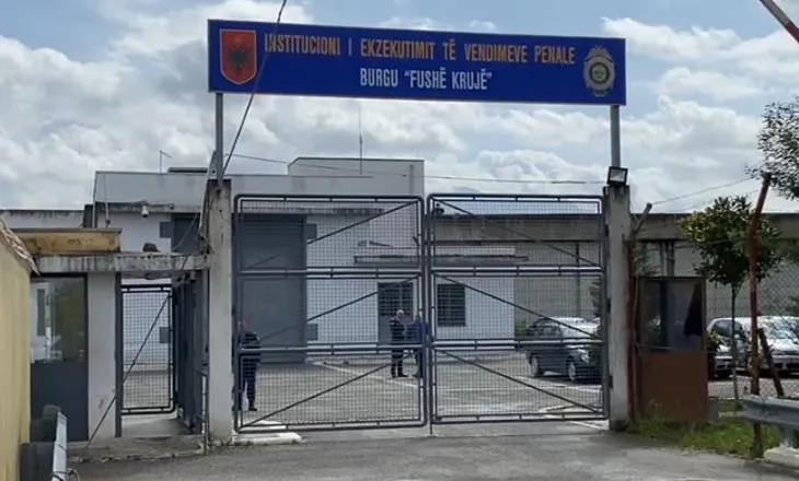 Burgu i Fushë-Krujës boshatiset: 150 të burgosur transferohen Ja shkaku