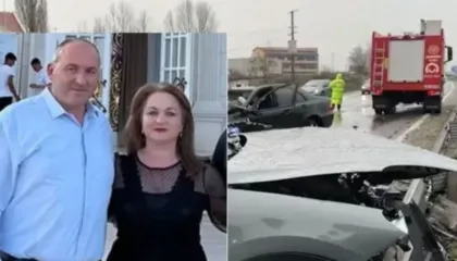 Burri polic, gruaja mësuese, kush është çifti që humbi jetën në aksidentin tragjik