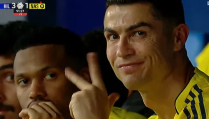 C.Ronaldo shënon golin e 959 në karrierë, por Al-Hilal i lë “targën” Al-Nassr në garën për titullin kampion