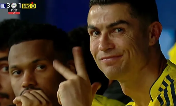 C.Ronaldo shënon golin e 959 në karrierë, por Al-Hilal i lë “targën” Al-Nassr në garën për titullin kampion