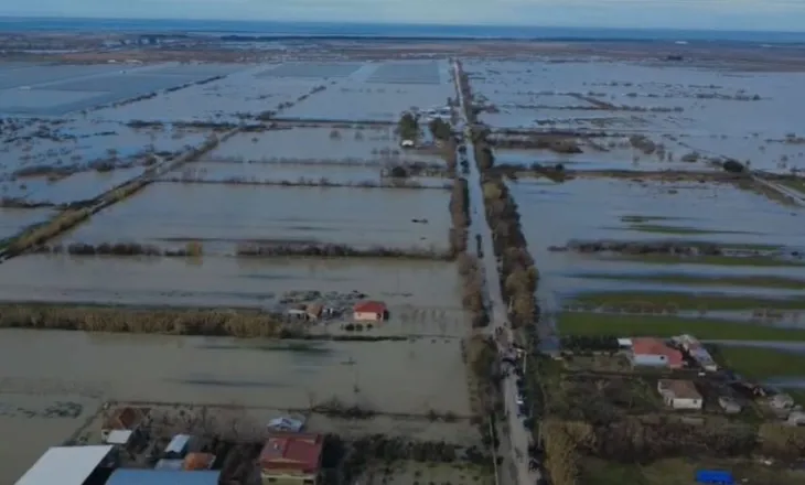 Çarja e argjinaturës së Semanit, rreth 20 banesa dhe qindra hektarë tokë bujqësore nën ujë