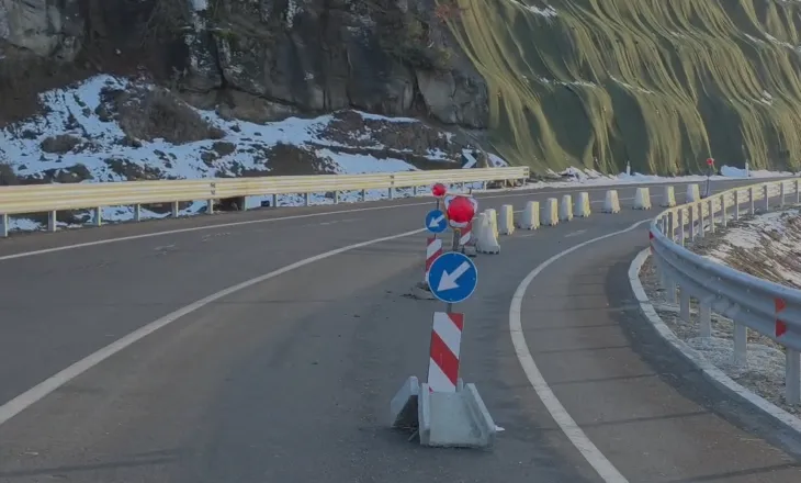 Çarje në rrugën Qukës-Qafë Plloçë, rrezik për qarkullimin