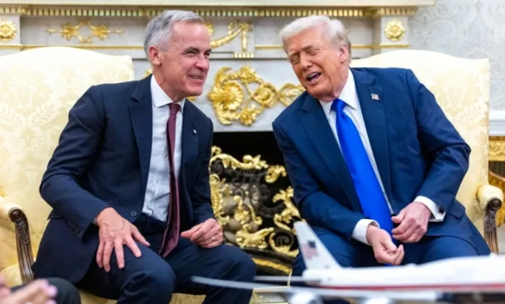 Carney reagon pas kërcënimeve të Trump për tarifat e importeve kanadeze: Strategji për negociata e presidentit të SHBA