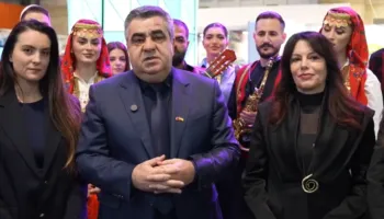 Çelet Panairi Ndërkombëtar i Turizmit në Madrid, Gonxhja: Shqipëria prezantohet si destinacion gjithëvjetor