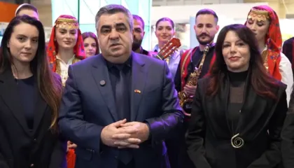 Çelet Panairi Ndërkombëtar i Turizmit në Madrid, Gonxhja: Shqipëria prezantohet si destinacion gjithëvjetor