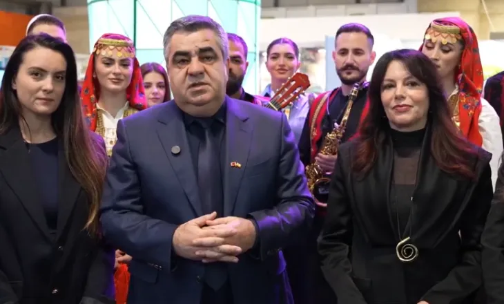 Çelet Panairi Ndërkombëtar i Turizmit në Madrid, Gonxhja: Shqipëria prezantohet si destinacion gjithëvjetor