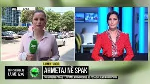 Censura/ TV kombëtare nxijnë ekranin për denoncimet e Arben Ahmetajt