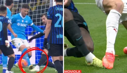 Cesari bën moviolën e Inter-Napoli, tregon a ishte e drejtë penalltia për Mkhitaryan