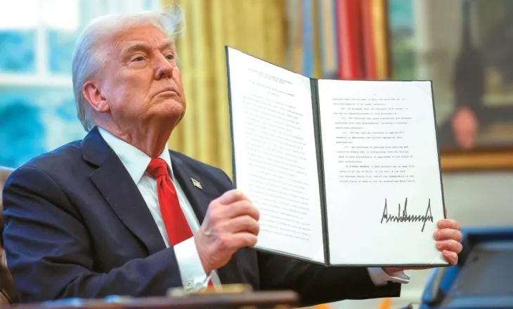 Çfarë kërkon Trump me tarifat shtesë për 8 vende evropiane për Groenlandën, marrëveshja tregtare me BE-në mbetet pezull