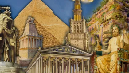 Çfarë ndodhi me 7 mrekullitë e botës së lashtë?