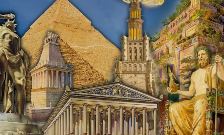 Çfarë ndodhi me 7 mrekullitë e botës së lashtë?