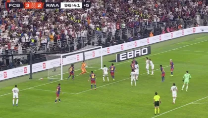 Çfarë spektakli në “el clasico”, Barcelona mposht Realin dhe ngre lart Superkupën e Spanjës