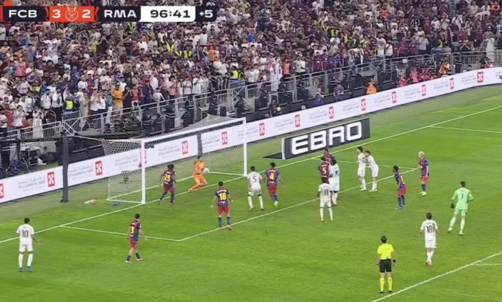 Çfarë spektakli në “el clasico”, Barcelona mposht Realin dhe ngre lart Superkupën e Spanjës