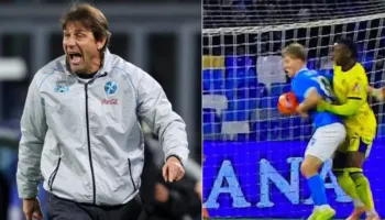 “Çfarë t’i bënte krahut? Ta priste?”, Konte shfryn për golin e anulluar: Nuk e di se ku duhet të ishte krahu i Hojlundit