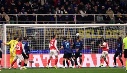 CHAMPIONS LEAGUE: Arsenal i papërmbajtshëm, leksione Interit në “San Siro”. Surpriza vjen nga Lisbona. Tottenham bën detyrën (video)