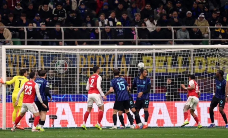CHAMPIONS LEAGUE: Arsenal i papërmbajtshëm, leksione Interit në “San Siro”. Surpriza vjen nga Lisbona. Tottenham bën detyrën (video)