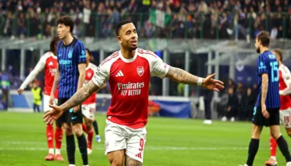 Champions League: Arsenali perfekt mund edhe Interin, Sporting befason PSG