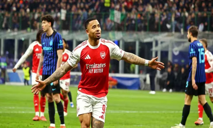 Champions League: Arsenali perfekt mund edhe Interin, Sporting befason PSG