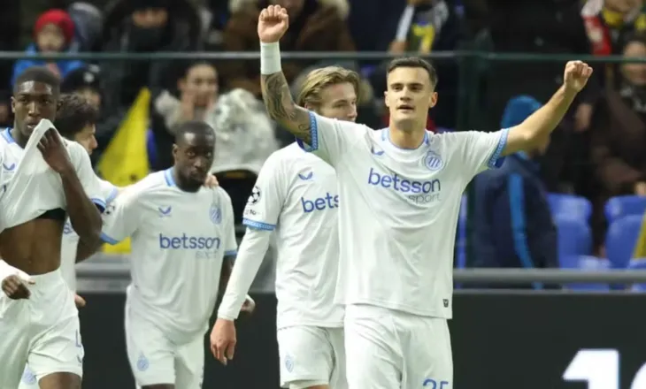 Champions League: Club Brugge me fitore bindëse në transfertë, futet në lojë për një vend në play-off (video)